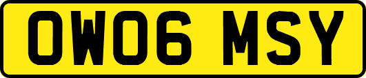 OW06MSY