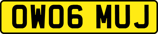 OW06MUJ