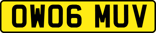 OW06MUV