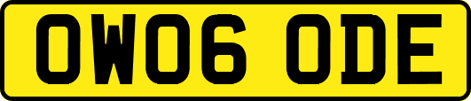 OW06ODE