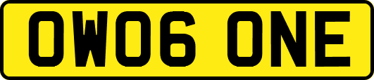 OW06ONE