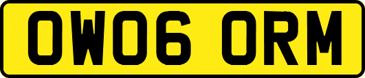 OW06ORM