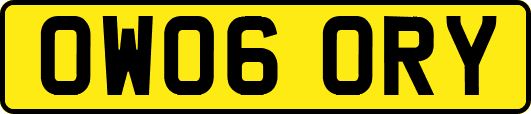 OW06ORY