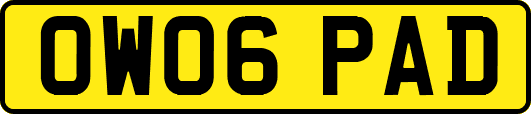 OW06PAD