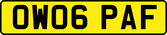 OW06PAF