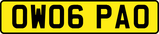 OW06PAO