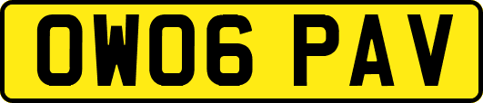 OW06PAV