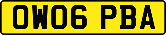 OW06PBA