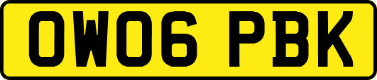 OW06PBK