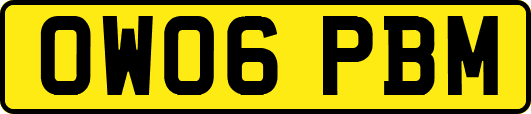 OW06PBM