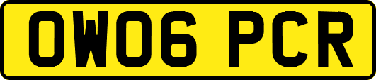 OW06PCR