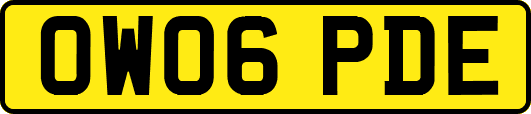 OW06PDE