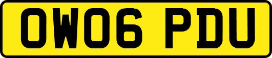 OW06PDU