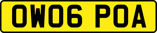 OW06POA