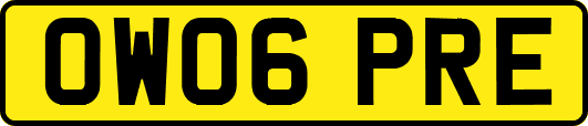 OW06PRE