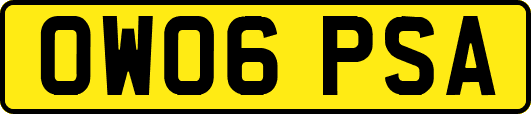 OW06PSA