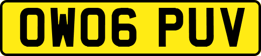 OW06PUV
