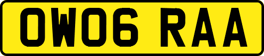 OW06RAA
