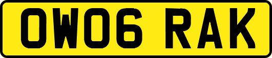 OW06RAK