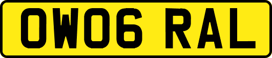 OW06RAL