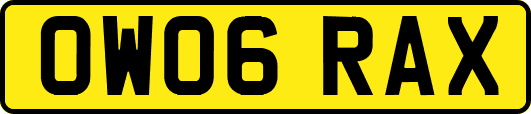 OW06RAX