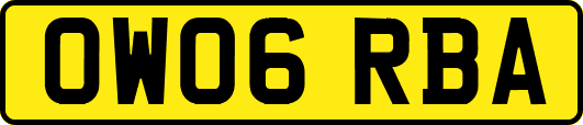 OW06RBA