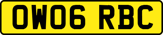 OW06RBC
