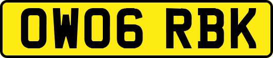 OW06RBK