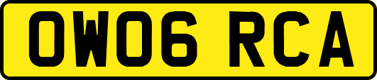 OW06RCA