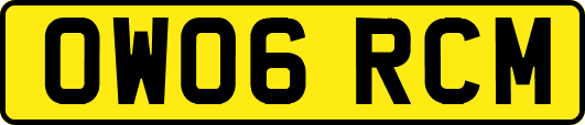 OW06RCM