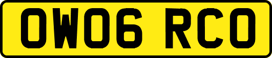 OW06RCO