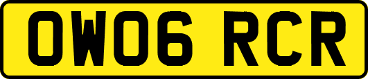 OW06RCR