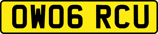 OW06RCU