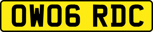 OW06RDC