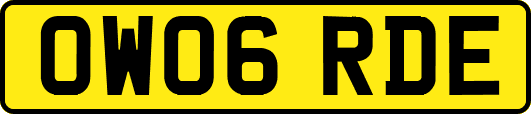 OW06RDE
