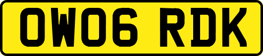 OW06RDK