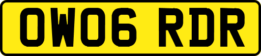 OW06RDR