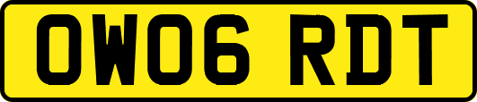 OW06RDT