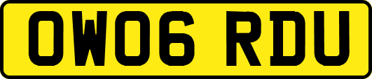 OW06RDU
