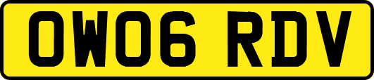 OW06RDV