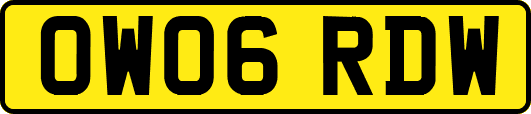 OW06RDW