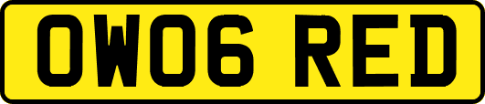 OW06RED