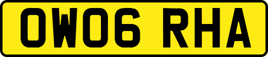 OW06RHA