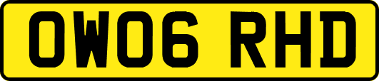 OW06RHD