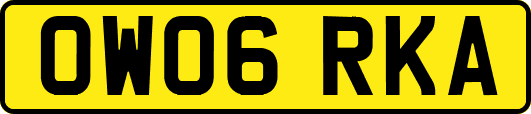 OW06RKA