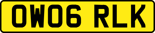 OW06RLK