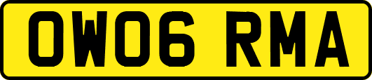 OW06RMA
