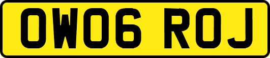 OW06ROJ