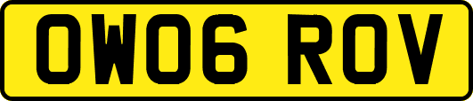 OW06ROV