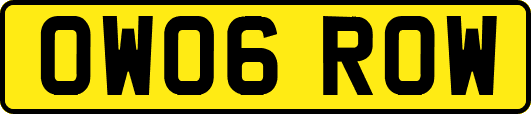 OW06ROW